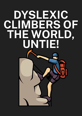 Climbing and bouldering