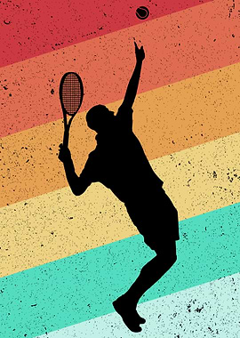 80s Vintage Tennis Gift