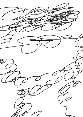 abstract original pen