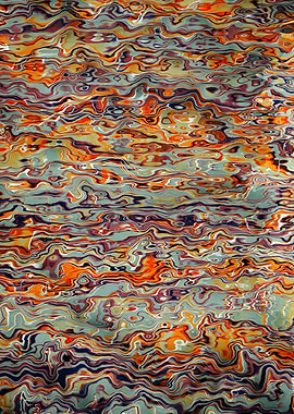 Abstract Composition 712