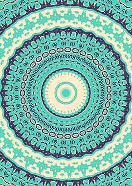 Kaleidoscopic Pattern