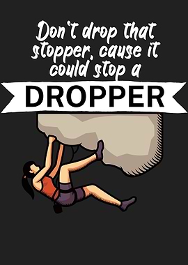 Climbing and bouldering