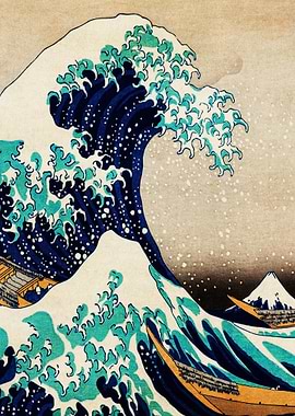 The Great Wave Of Kanagawa