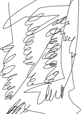 original abstract line