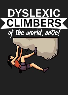 Climbing and bouldering