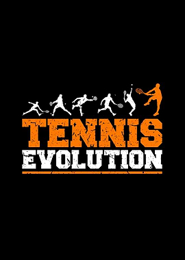 Evolution Of Tennis Player