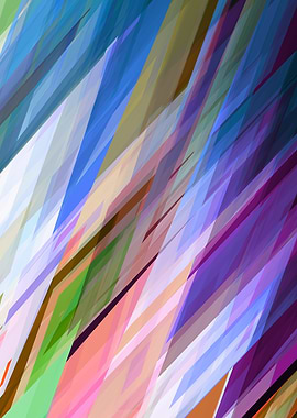 Abstract Composition 734