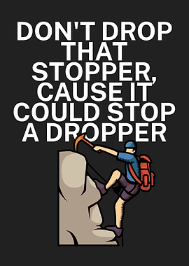 Climbing and bouldering