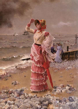 An elegant woman Stevens