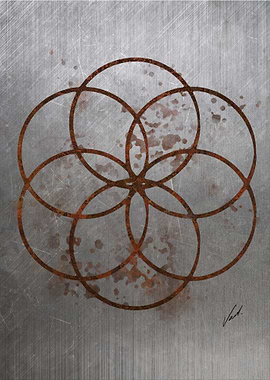 Rusty Sacred Geometry