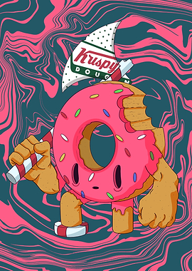 Doughnut Warrior