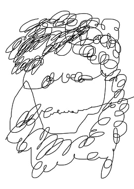 original abstract spiral