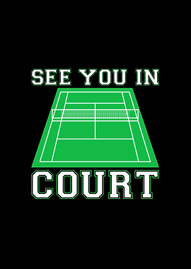 See You In Court Tennis