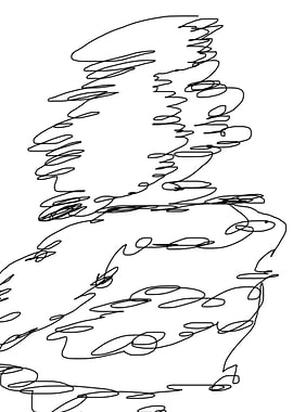 original abstract spiral