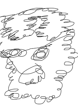 original abstract spiral