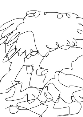 original abstract pen