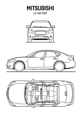 BNW Mitsubishi Proudia 201