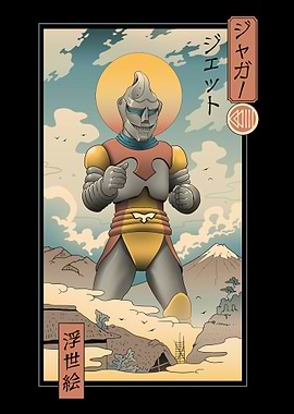 Jet Robo Ukiyoe