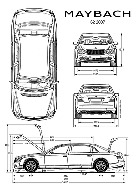 BNW Maybach 62 2007