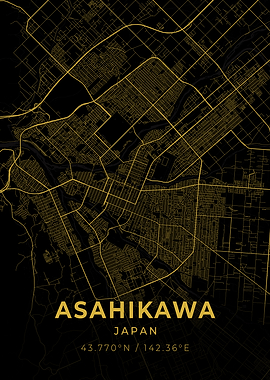 Asahikawa Japan