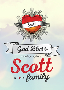 God Bless Scott Family