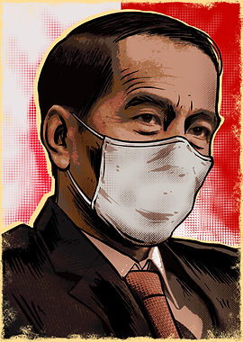 Jokowi Covid Fighter