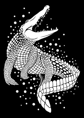 White Crocodile