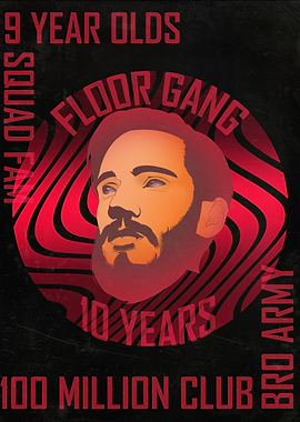 Pewdiepie 10 Years tribute