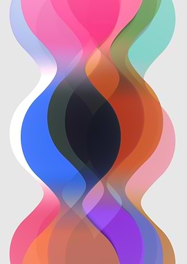 Abstract Composition 684