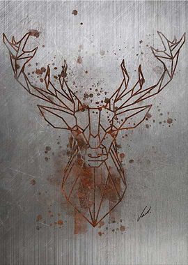 Rusty deer