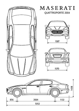 BNW Maserati Quattroporte