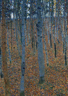 Beech Grove I Gustav Klimt