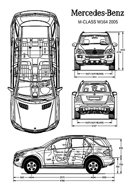 BNW MercedesBenz MClass