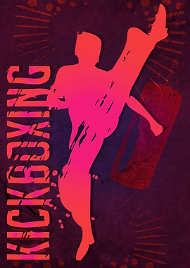 martial art kickboxing