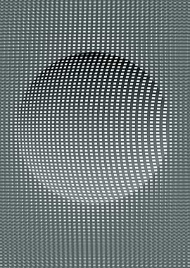 Abstract Composition 687