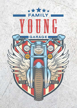 Young Family Garage Motor