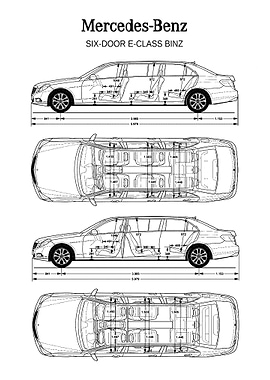 BNW Sixdoor MercedesBenz