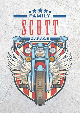 Scott Family Garage Motor