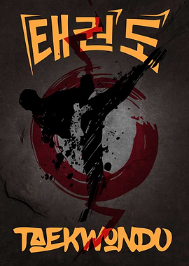 martial art taekwondo