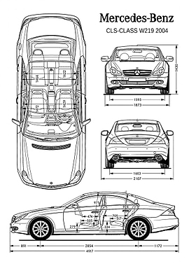 BNW MercedesBenz CLSClas