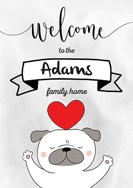 Adams Family Home Dog