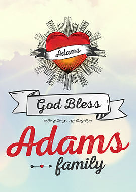 God Bless Adams Family