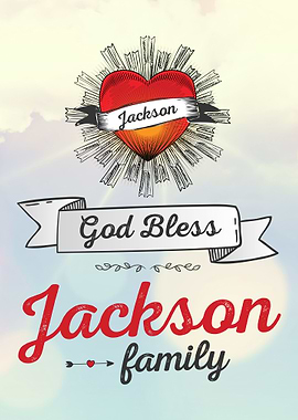 God Bless Jackson Family