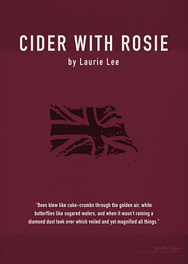 Cider With Rosie Book Art
