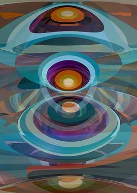 Abstract Composition 577