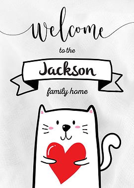Jackson Family Home Cat