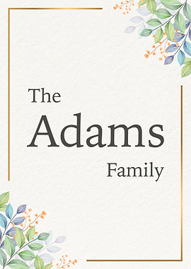 The Adams Family