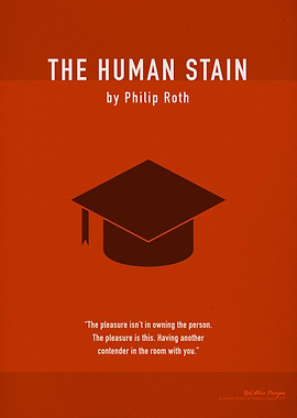 The Human Stain Book Art