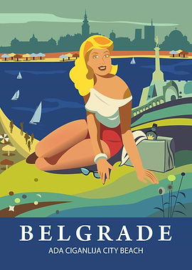 Belgrade Ada Ciganlija