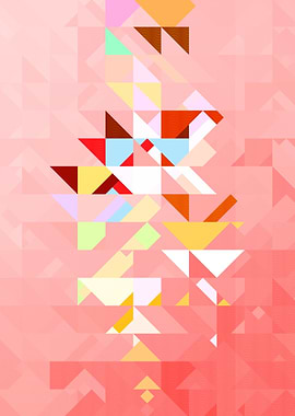 Modern Geometric Abstract